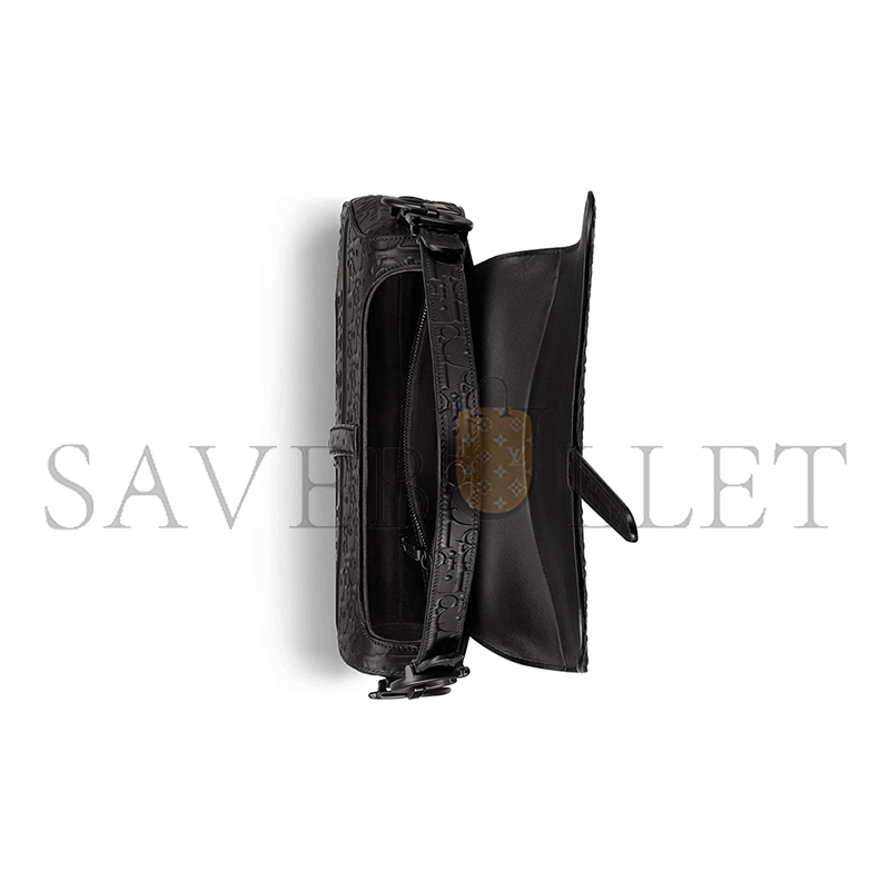 DIOR SADDLE BAG WITH STRAP M0455SWSO_M900 (25.5*20*6.5cm) DIOR SADDLE BAG WITH STRAP M0455SWSO_M900 (25.5*20*6.5cm)